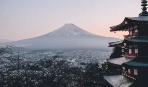 Monte Fuji no Japão
