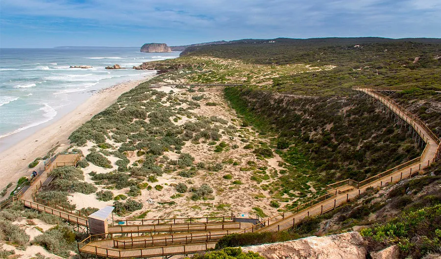 a Ilha Kangaroo na Austrália