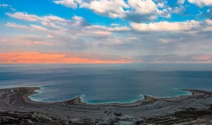 Mar Morto na Jordânia