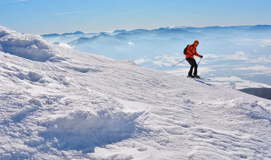 Esportes de aventura no nordeste da Índia