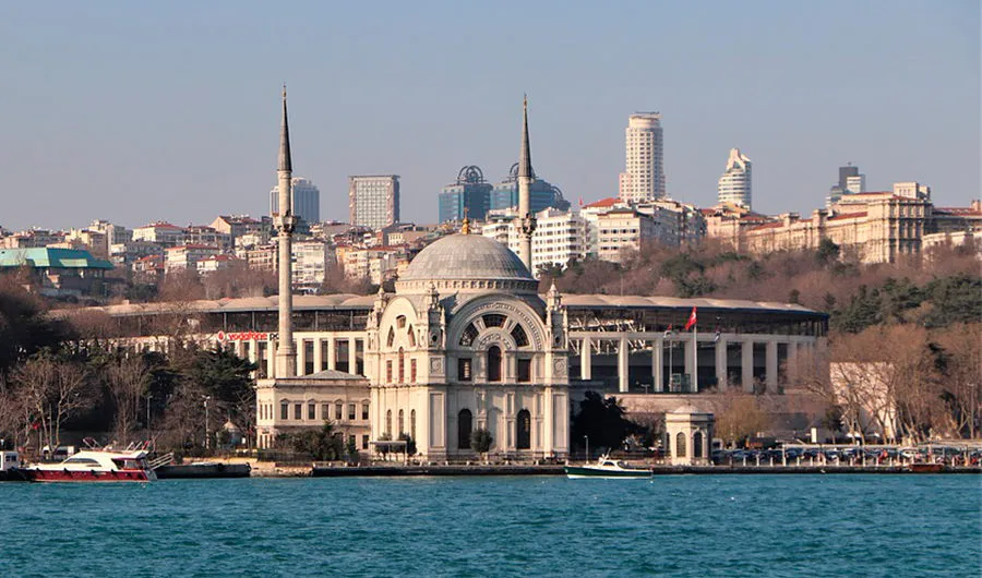 vista panorâmica de Istambul na Turquia