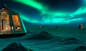 hotel Iglu do Polo Norte