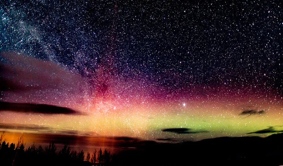 aurora austral