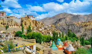 Mosteiros incríveis para visitar em Ladakh na Índia.