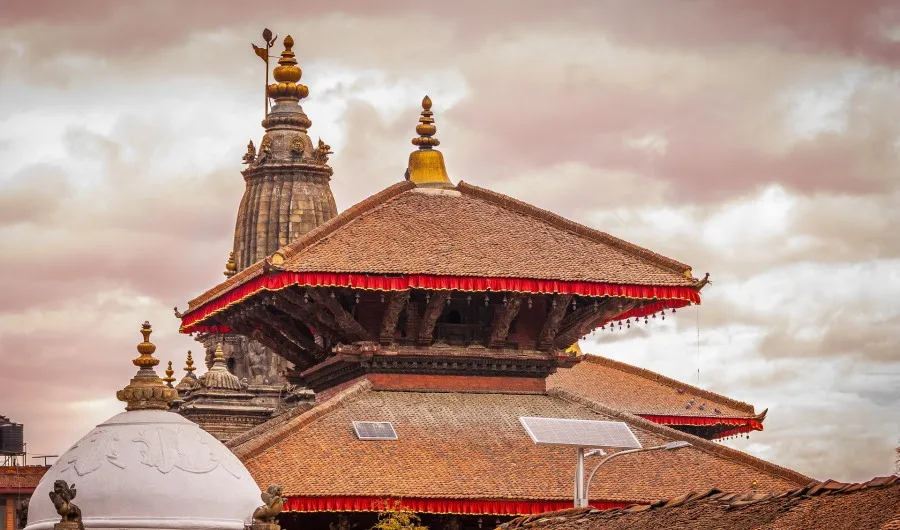 Templo no Nepal
