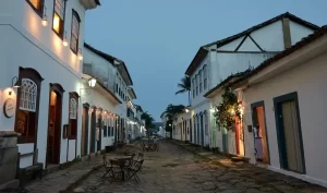 Paraty no Brasil